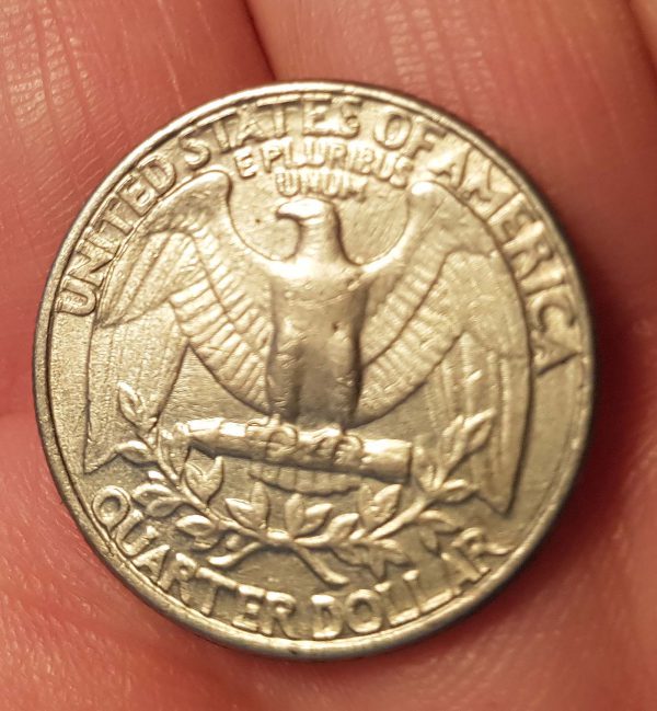 1 Quarter 1985 P, USA, - Image 2