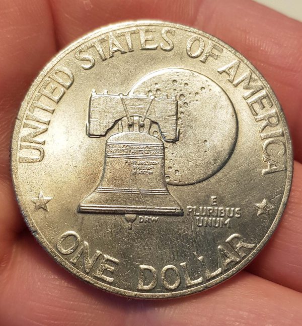 1 Dollar 1976 E, USA, - Image 2