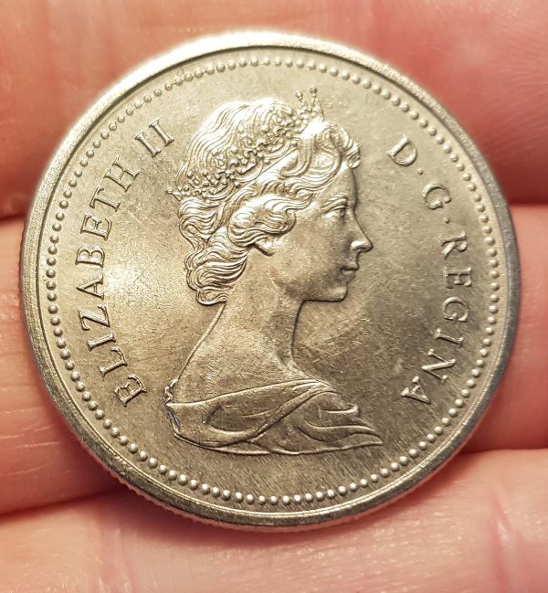 1 Dollar 1975 , CANADA,