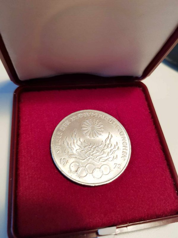 10 Mark 1972 D, Germany, Olympic Games 1972 in Munich - Image 3