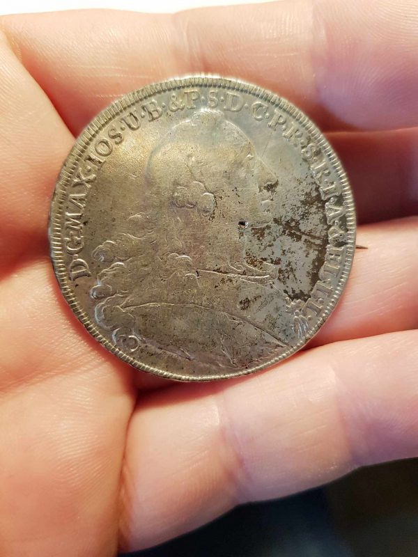 1 Koventionsthaler - Maximilian III Joseph