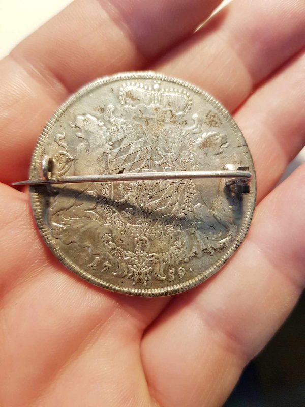 1 Koventionsthaler - Maximilian III Joseph - Image 3