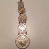 Bracelet: 5, 10, 15 ,20 ,50 Kopecks etched