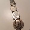 Bracelet: 5 (1886), 10 (1914), 15 (1914), 20 (1915), 50 (1897) Kopecks