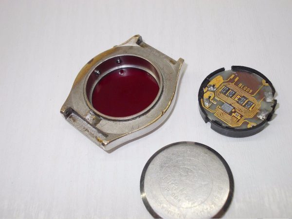 Piratron P901 LED Watch Steel - Image 8