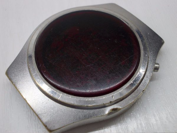 Piratron P901 LED Watch Steel