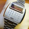 Pulsar 901 Calculator LED Watch