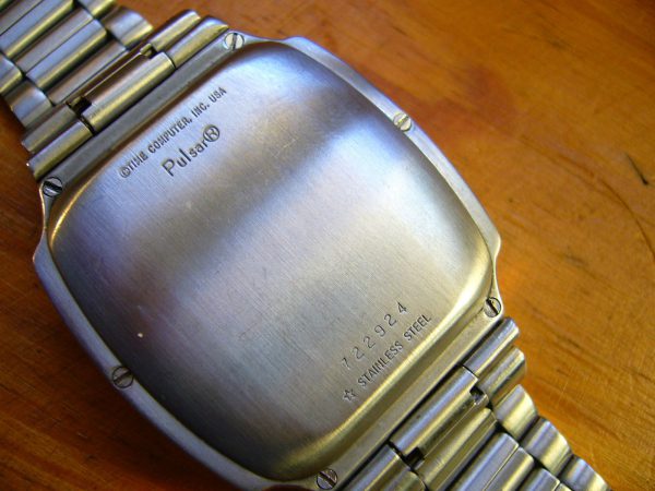 Pulsar 901 Calculator LED Watch - Image 4