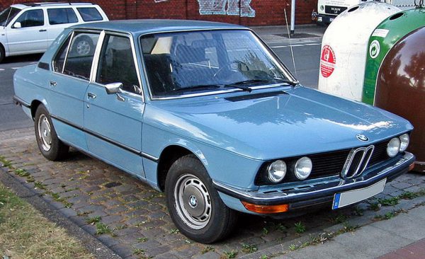 BMW E12 520, 1973 Original Classic Car Documents for Sale!