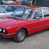 BMW E12 525, 1974 Original Classic Car Documents for Sale!