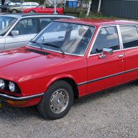 BMW E12 525, 1974 Original Classic Car Documents for Sale!