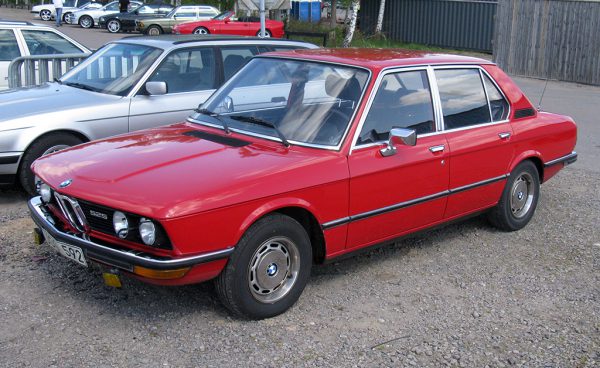 BMW E12 525, 1974 Original Classic Car Documents for Sale!