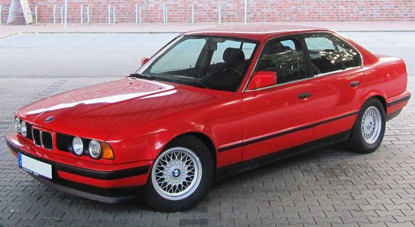 BMW E34 518i, 1994 Original Classic Car Documents for Sale!