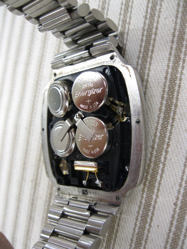 Pulsar 901 Calculator LED Watch - Image 6