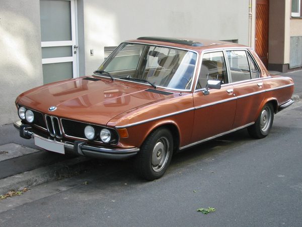 BMW E3 2800, 1973 Original Classic Car Documents for Sale!