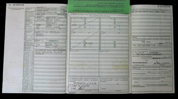 BMW 02 2002, 1974 Original Classic Car Documents for Sale! - Image 2