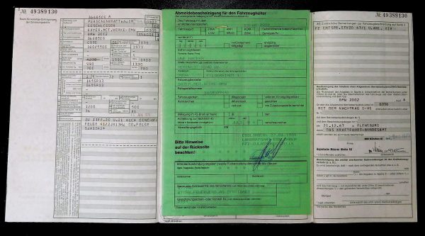BMW 02 2002, 1974 Original Classic Car Documents for Sale! - Image 3