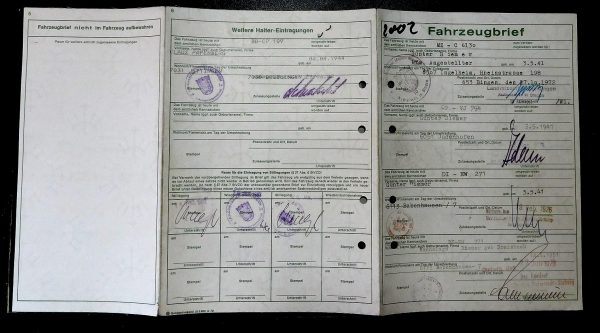 BMW 02 2002, 1972 Original Classic Car Documents for Sale! - Image 4