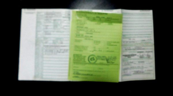 BMW 02 1502, 1976 Original Classic Car Documents for Sale! - Image 4