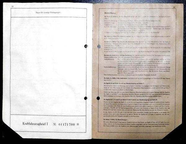 BMW  2000, 1971 Original Classic Car Documents for Sale! - Image 7