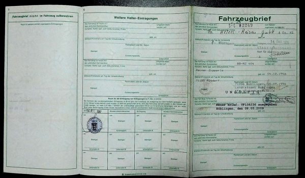 N/A  Trailer, 1976 Original Classic Car Documents for Sale! - Image 2