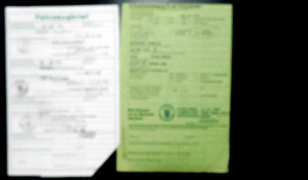 BMW E30 320i, 1982 Original Classic Car Documents for Sale! - Image 4
