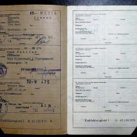 Original Classic Car Documents
