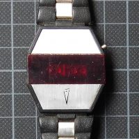 LED Men's Wrist Watch