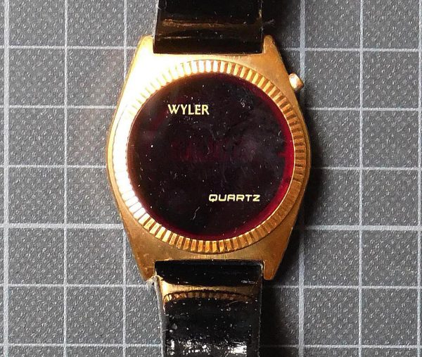 Wyler  LED Watch
