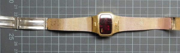 Pulsar LED Watch Time Computer P3408-2 men's dress - Image 5