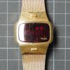 Pulsar LED Watch Time Computer P3408-2 men's dress