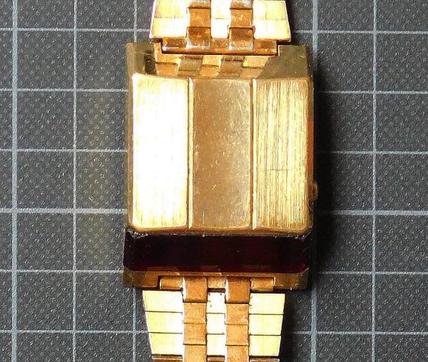 BULOVA Computron Drivers N7 LED Watch