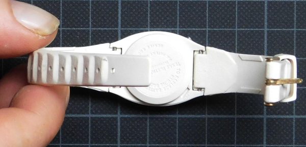 Texas Instruments TI LED Watch Series 600 WHITE Lady - Image 3