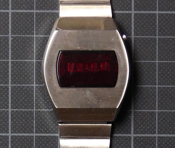 LED Watch - Unkown brand