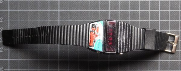 TEXAS Instruments TI-500 LED Watch Formula 1 - Image 5
