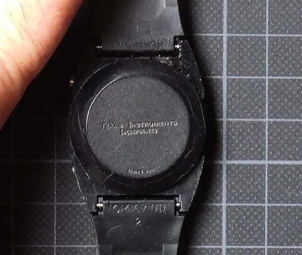 TEXAS Instruments TI-500 LED Watch Formula 1 - Image 4
