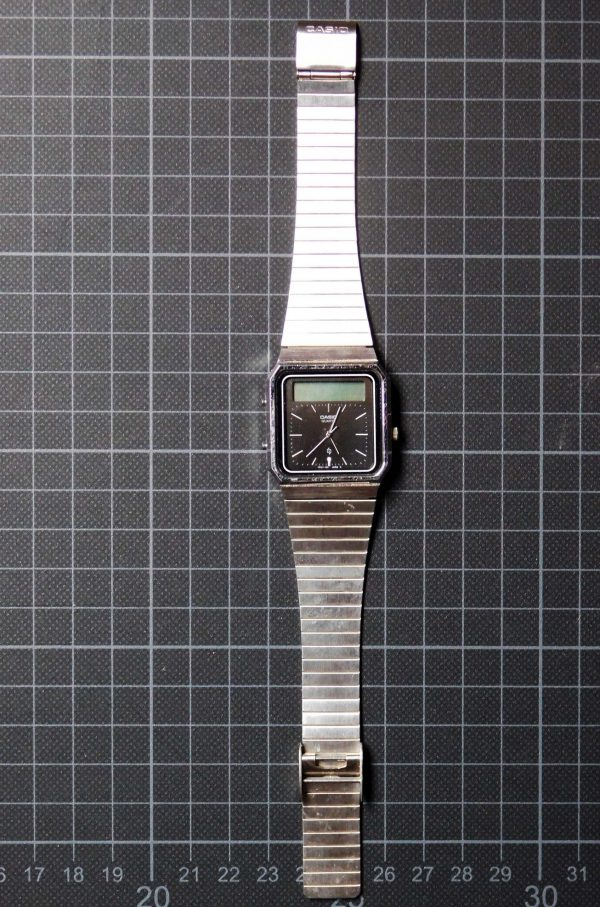 Casio AT-550 Janus Module 320 Calculator Watch - Image 2