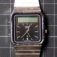 Casio AT-550 Janus Module 320 Calculator Watch