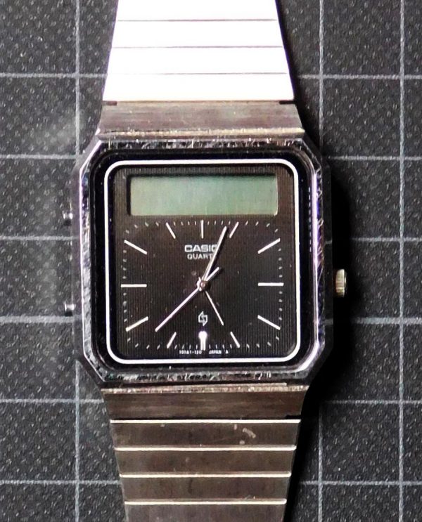 Casio AT-550 Janus Module 320 Calculator Watch