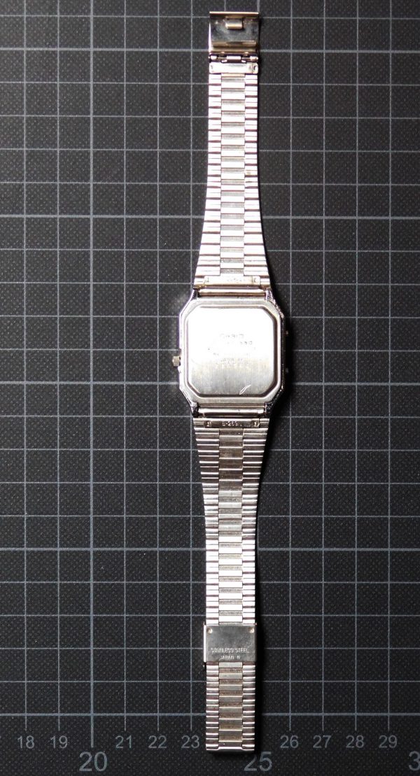 Casio AT-550 Janus Module 320 Calculator Watch - Image 3