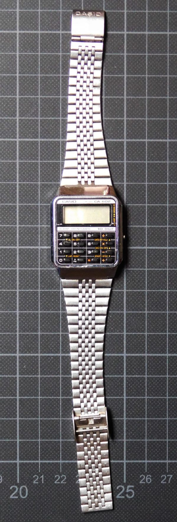 Casio CA-602 Calculator Watch - Image 4