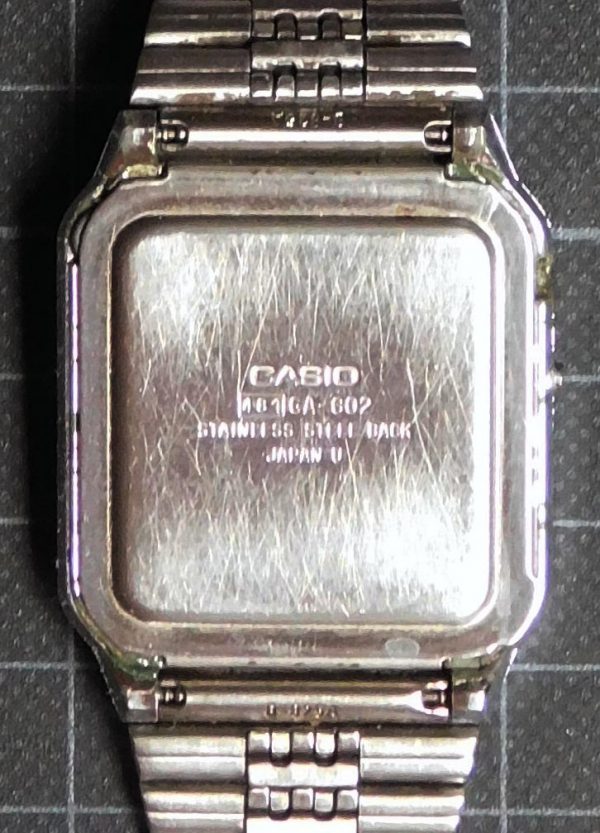 Casio CA-602 Calculator Watch - Image 2