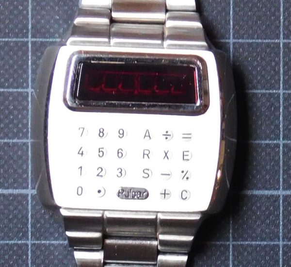 Pulsar 901 Calculator LED Watch - Image 7