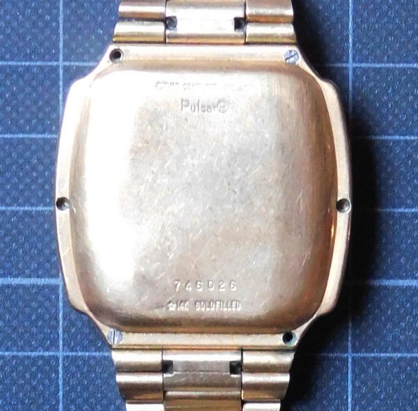 Pulsar 902 Calculator LED Watch - Image 7