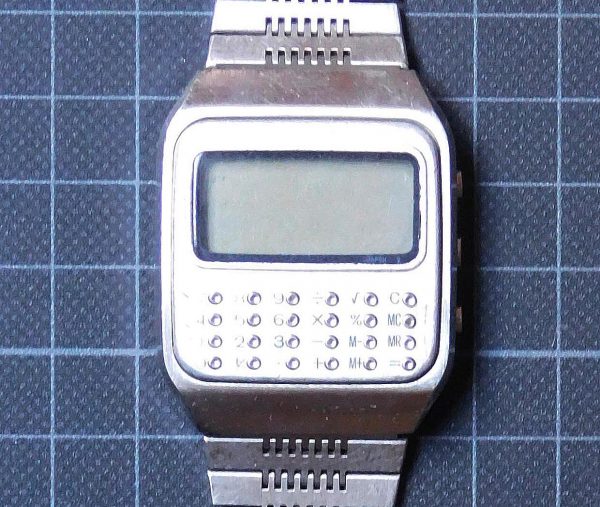 SEIKO C153-5007  Calculator Watch