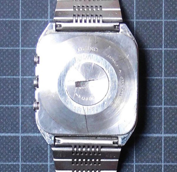 SEIKO C153-5007  Calculator Watch - Image 3