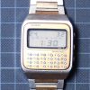 SEIKO C153-5007  Calculator Watch