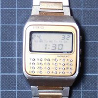 SEIKO C153-5007  Calculator Watch