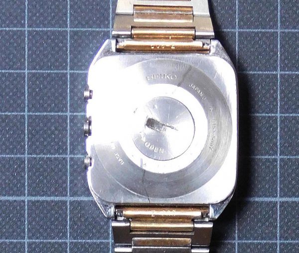 SEIKO C153-5007  Calculator Watch - Image 2