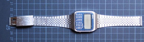 SEIKO C153-5007  Calculator Watch - Image 2